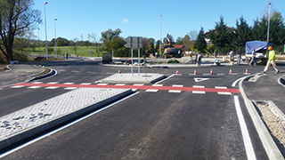 Obvoznica Ilirska bistrica talne označbe